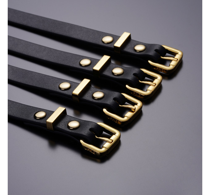 Комбинируемый набор для бондажа из 9 предметов UPKO The Remoulded Bondage Set