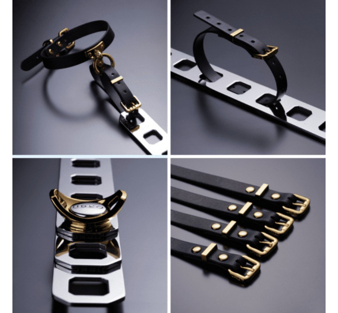Комбинируемый набор для бондажа из 9 предметов UPKO The Remoulded Bondage Set
