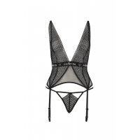 Корсет MIRAJANE CORSET black S/M - Passion