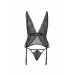 Корсет MIRAJANE CORSET black S/M - Passion