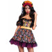 Костюм Катрины Leg Avenue Marigold Catrina Dress M