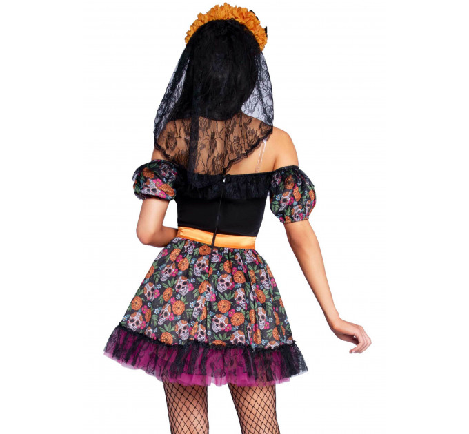 Костюм Катрины Leg Avenue Marigold Catrina Dress M