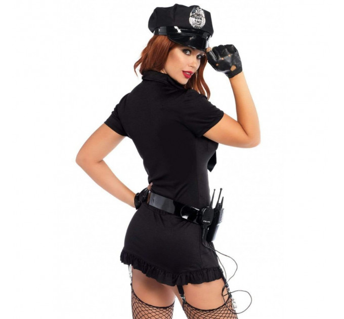 Костюм поліцейської Leg Avenue Dirty Cop XS