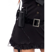 Костюм поліцейської Leg Avenue Dirty Cop XS