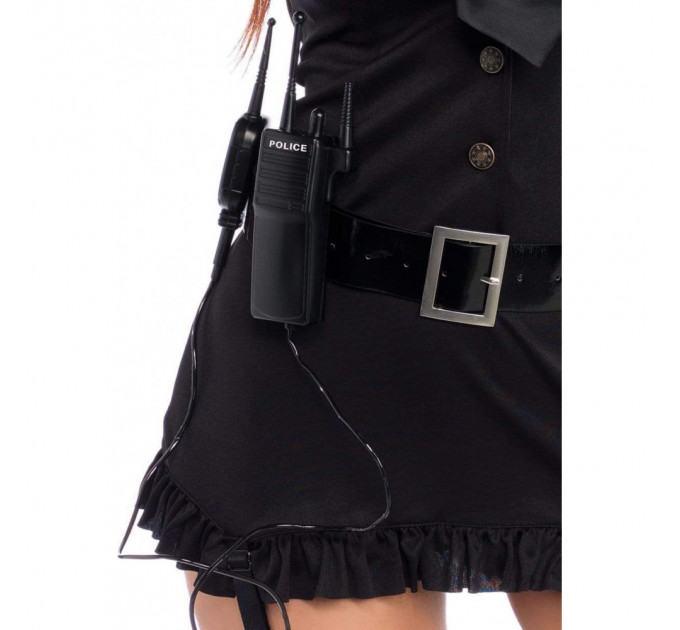 Костюм поліцейської Leg Avenue Dirty Cop XS