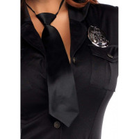 Костюм поліцейської Leg Avenue Dirty Cop XS