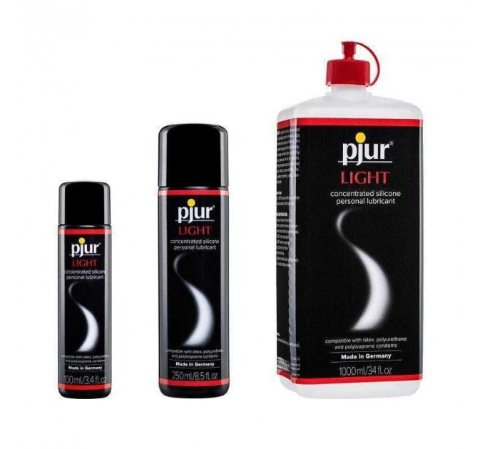 Лубрикант на силиконовой основе Pjur Light, 100 мл