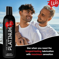 Лубрикант на силіконовій основі Wet Platinum Premium Lubricant, 124 мл