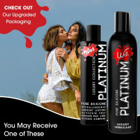 Лубрикант на силіконовій основі Wet Platinum Premium Lubricant, 124 мл