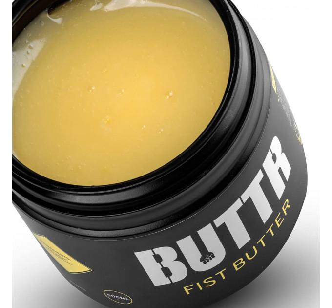 Масло для фістінга 500мл BUTTR Fisting Butter