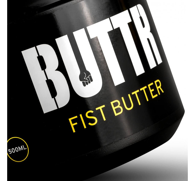 Масло для фістінга 500мл BUTTR Fisting Butter