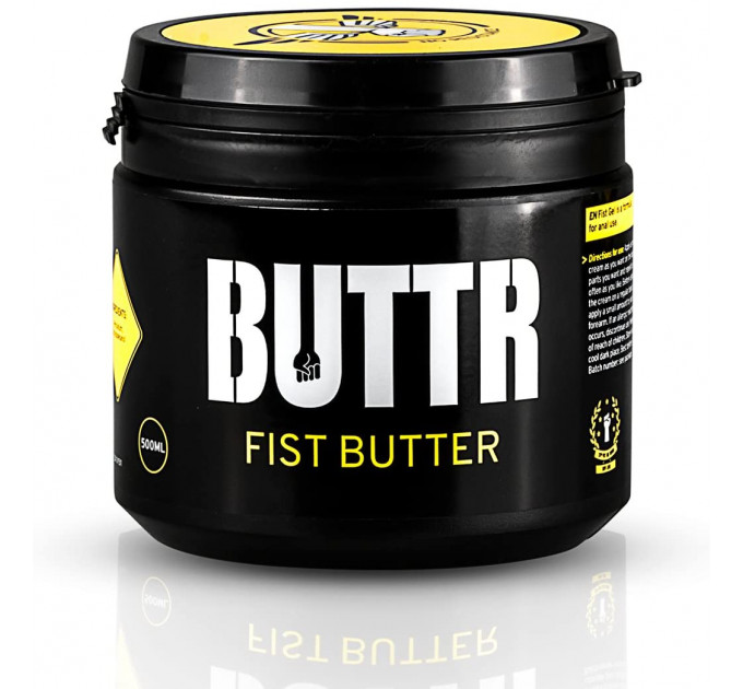 Масло для фістінга 500мл BUTTR Fisting Butter