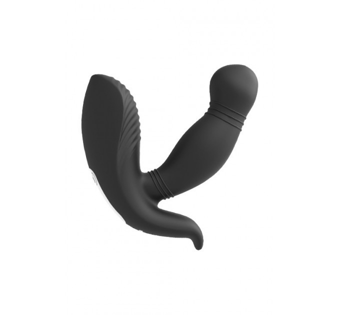 Масажер простати з вібрацією Dream Toys Cheeky Love, чорний