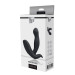 Масажер простати з вібрацією Dream Toys Cheeky Love, чорний