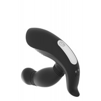 Масажер простати з вібрацією Dream Toys Cheeky Love, чорний