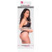 Мастурбатор анус в колбе Fleshlight Girls Lana Rhoades, киберкожи (Superskin), телесный