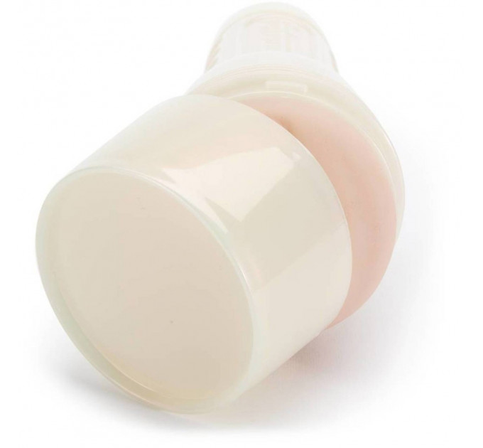 Мастурбатор анус в колбе Fleshlight Girls Lana Rhoades, киберкожи (Superskin), телесный