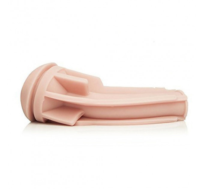 Мастурбатор анус в колбе Fleshlight Girls Lana Rhoades, киберкожи (Superskin), телесный