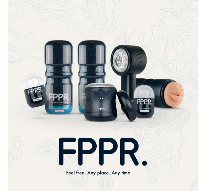 Мастурбатор двухсторонний с вибрацией FPPR