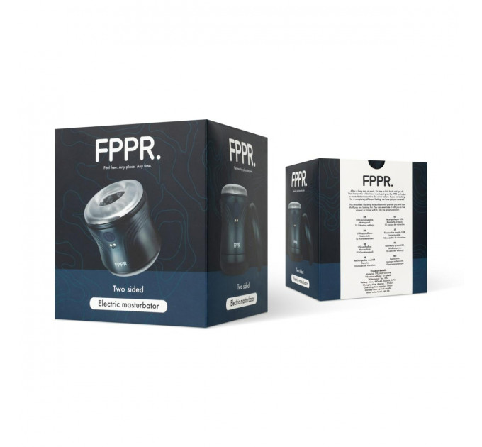 Мастурбатор двухсторонний с вибрацией FPPR