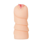 МАСТУРБАТОР ВАГИНА TORI BLACK REALISTIC VAGINA STROKER
