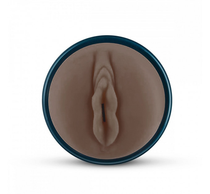 Мастурбатор вагина в колбе FPPR. Vagina Masturbator - Mocha