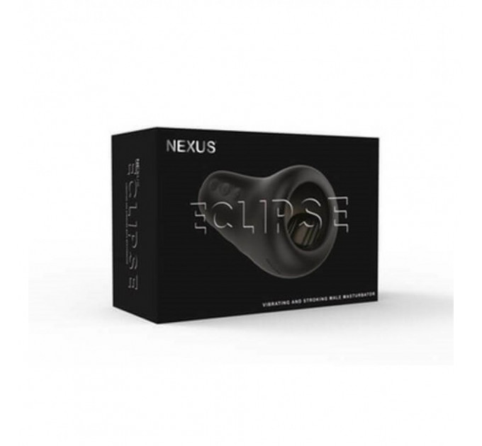 Мастурбатор Nexus Eclipse с вибрацией и стимуляцией