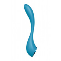 Мультивібратор SATISFYER G-Spot Flex 5+ керування телефоном, блакитний