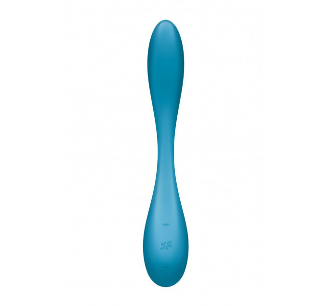 Мультивибратор SATISFYER G-SPOT FLEX 5+ PETROL управление телефоном