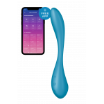 Мультивибратор SATISFYER G-SPOT FLEX 5+ PETROL управление телефоном