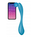 Мультивибратор SATISFYER G-SPOT FLEX 5+ PETROL управление телефоном