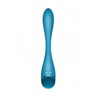 Мультивібратор SATISFYER G-Spot Flex 5+ керування телефоном, блакитний