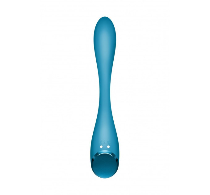Мультивибратор SATISFYER G-SPOT FLEX 5+ PETROL управление телефоном