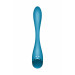 Мультивибратор SATISFYER G-SPOT FLEX 5+ PETROL управление телефоном