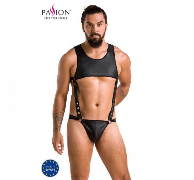 Чоловіча еротична білизна 056 ADAM black S/M Passion