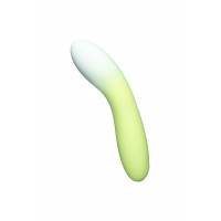Мини вибратор для точки G Every Night Toys с цветным светодиодом, градиент зеленый