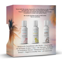 Набір ароматизованих лубрикантів Wicked Simply Tropical Trio Kit, 3 шт.