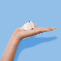 Набір менструальних чаш Satisfyer Feel Confident Menstrual Cup 15 мл та 20 мл, прозорі