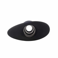 Набор анальных тоннелей Chisa Black Mont Rippled Anal Juicer Kit, черный