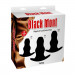 Набор анальных тоннелей Chisa Black Mont Rippled Anal Juicer Kit, черный