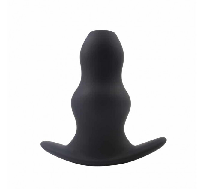 Набор анальных тоннелей Chisa Black Mont Rippled Anal Juicer Kit, черный