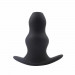 Набор анальных тоннелей Chisa Black Mont Rippled Anal Juicer Kit, черный