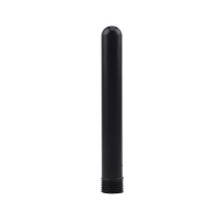 Насадка на анальный душ Chisa Black Mont 7 отверстий, черная, 15 х 1.9 см