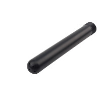 Насадка на анальный душ Chisa Black Mont 7 отверстий, черная, 15 х 1.9 см