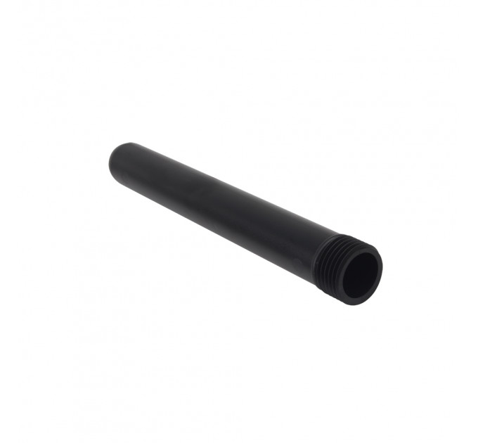 Насадка на анальный душ Chisa Black Mont 7 отверстий, черная, 15 х 1.9 см