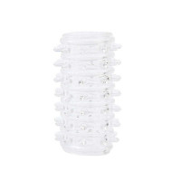 Насадка на член Chisa GK Power Penis Sleeve Kits рельефная с открытой головкой (цена за 1шт)