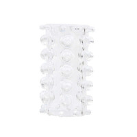 Насадка на член Chisa GK Power Penis Sleeve Kits рельефная с открытой головкой (цена за 1шт)