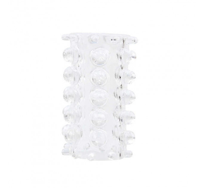 Насадка на член Chisa GK Power Penis Sleeve Kits рельефная с открытой головкой (цена за 1шт)