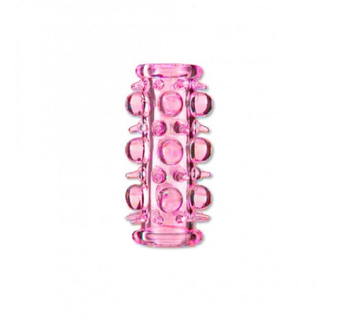 Насадка Stretchy Sleeve Pink