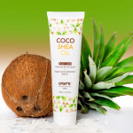 Органическое массажное масло EXSENS BIO MASSAGE OIL COCO SHEA OIL 100ML